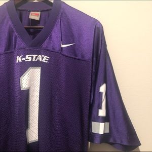 Vintage Nike Kansas State Football Jersey